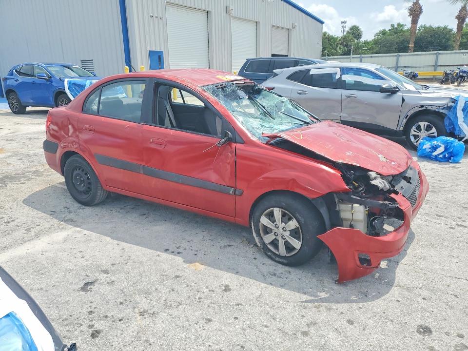 Aukcja sprzedaży 2009 Kia Rio, vin: KNADE223896498767, numer aukcji: 62501016