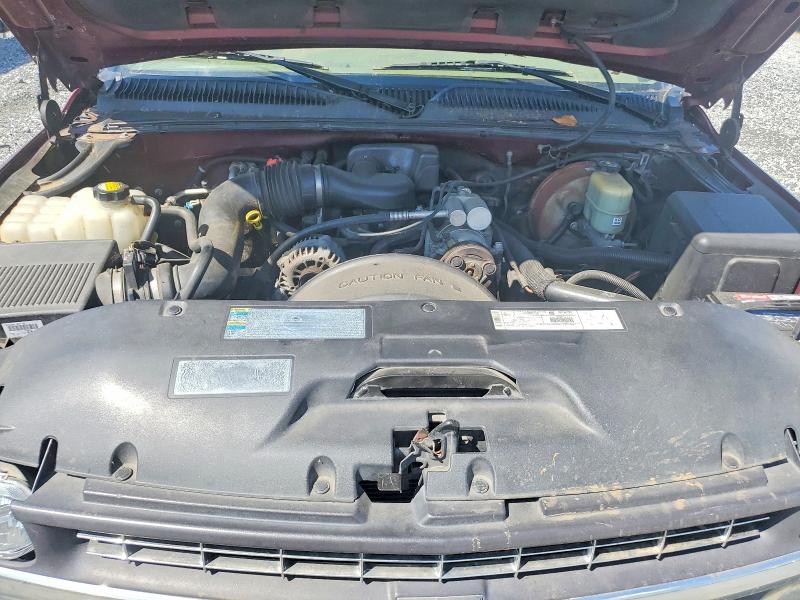 2001 Chevrolet Silverado მანქანა იყიდება აუქციონზე, vin: 2GCEC19W411405276, აუქციონის ნომერი: 60989836