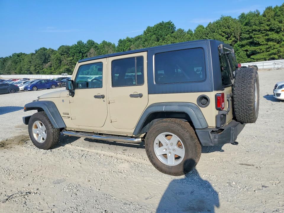 Продажа на аукционе авто 2018 Jeep Wrangler Unlimited, vin: 1C4BJWDG8JL858915, номер лота: 59697666
