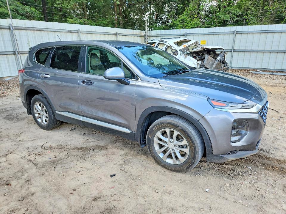60132696 :رقم المزاد ، 5NMS23AD5KH090349 vin ، 2019 Hyundai Santa Fe مزاد بيع