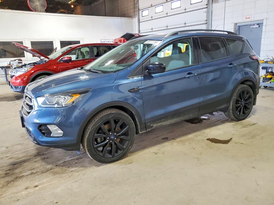 Aukcja sprzedaży 2018 Ford Escape, vin: 1FMCU9GD0JUA72093, numer aukcji: 60777766