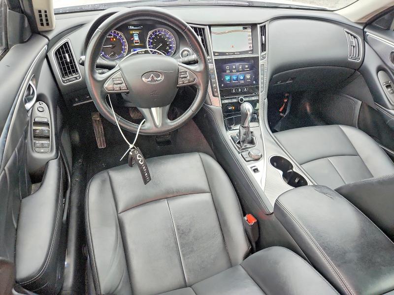 Продаж на аукціоні авто 2017 Infiniti Q50, vin: JN1EV7AR6HM838294, номер лоту: 62505786