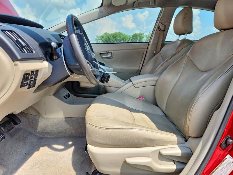 2011 Toyota Prius მანქანა იყიდება აუქციონზე, vin: JTDKN3DU2B1456779, აუქციონის ნომერი: 59669846