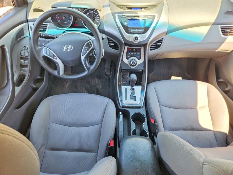 2012 Hyundai Elantra მანქანა იყიდება აუქციონზე, vin: 5NPDH4AE8CH148755, აუქციონის ნომერი: 58121956
