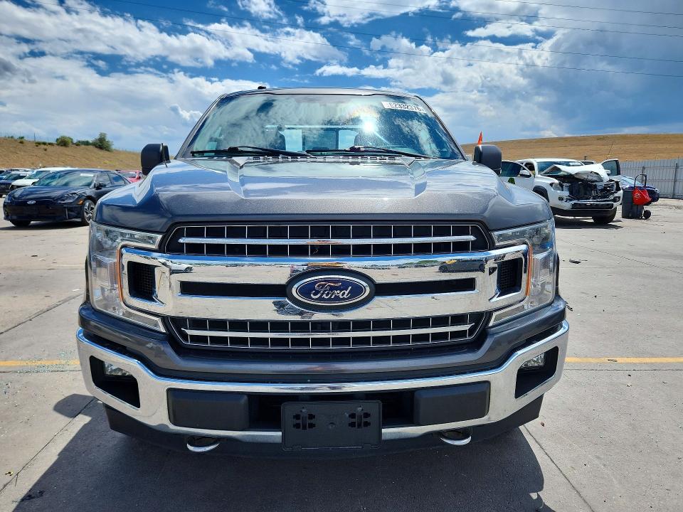 2018 Ford F150 მანქანა იყიდება აუქციონზე, vin: 1FTEW1EG9JKC52559, აუქციონის ნომერი: 62332376
