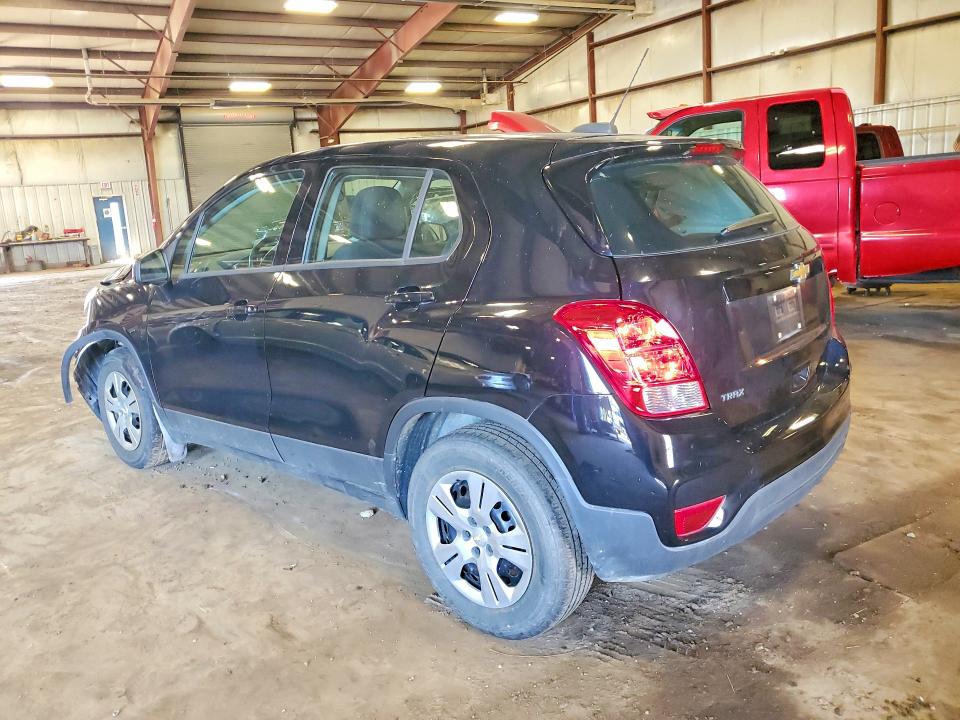 59658926 :رقم المزاد ، 3GNCJKSB0HL287172 vin ، 2017 Chevrolet Trax مزاد بيع