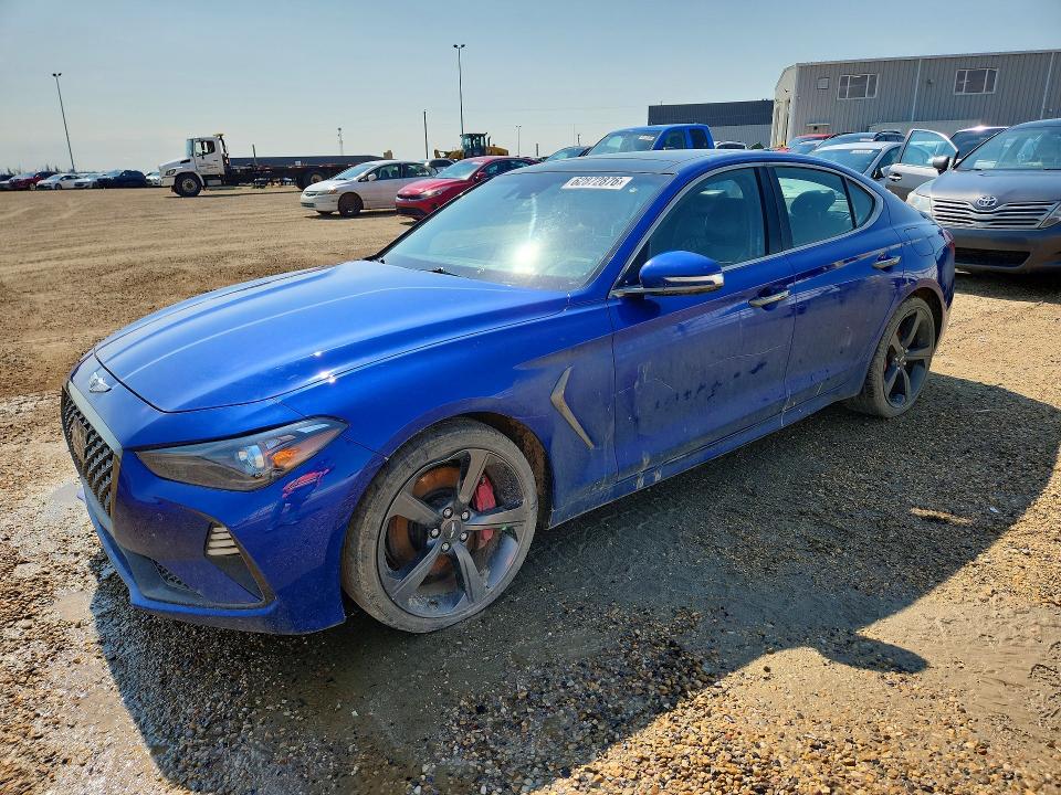 Aukcja sprzedaży 2020 Genesis G70, vin: KMTG74LE7LU055276, numer aukcji: 62872876