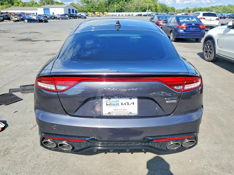 Продажа на аукционе авто 2022 Kia Stinger, vin: KNAE35LD8N6115925, номер лота: 62425186