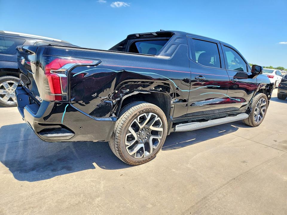 Продажа на аукционе авто 2024 Chevrolet Silverado, vin: 1GC40ZEL8RU301579, номер лота: 58414356