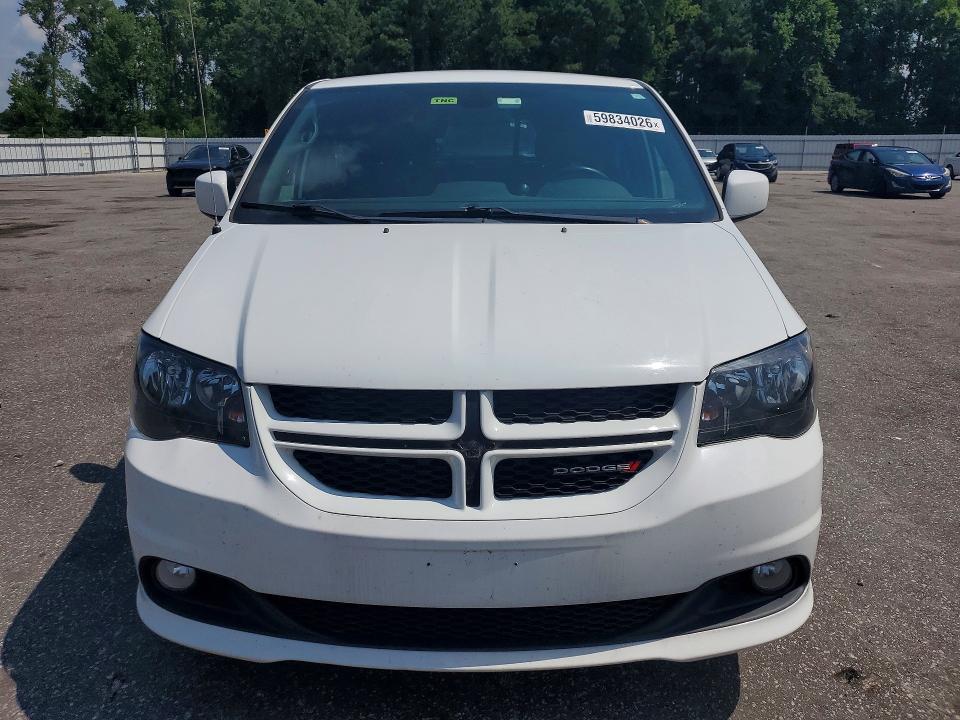 59834026 :رقم المزاد ، 2C4RDGEG9JR280891 vin ، 2018 Dodge Grand Caravan مزاد بيع