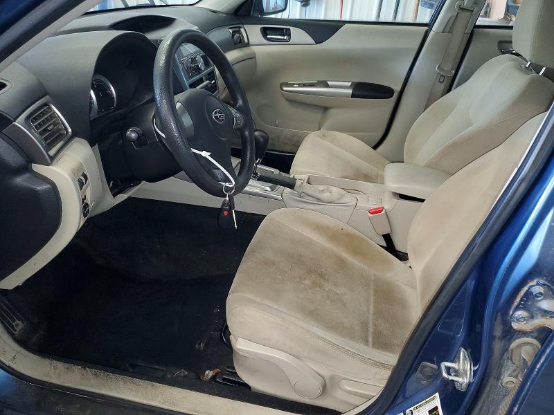 2010 Subaru Impreza მანქანა იყიდება აუქციონზე, vin: JF1GE6A6XAH507860, აუქციონის ნომერი: 63387096