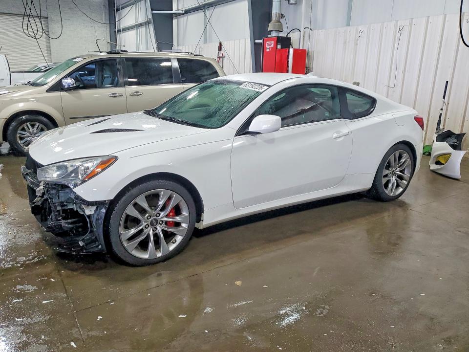 Продаж на аукціоні авто 2013 Hyundai Genesis Coupe, vin: KMHHU6KJ8DU084868, номер лоту: 63192226