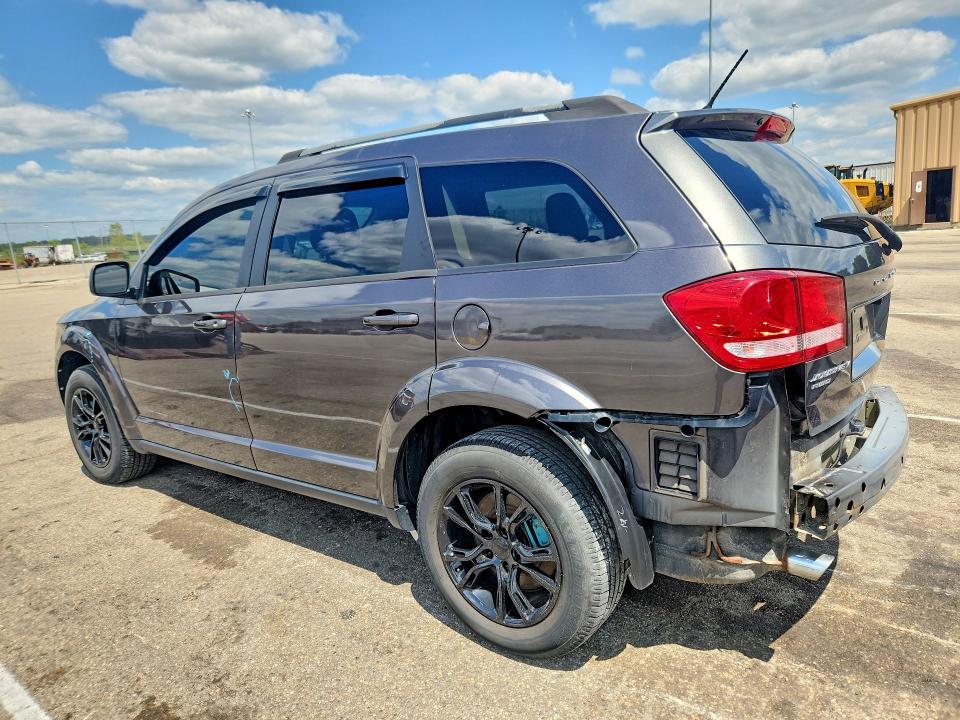2017 Dodge Journey მანქანა იყიდება აუქციონზე, vin: 3C4PDDBG2HT592035, აუქციონის ნომერი: 62085486