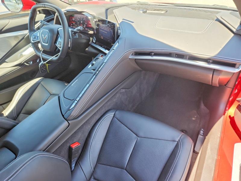 2022 Chevrolet Corvette მანქანა იყიდება აუქციონზე, vin: 1G1YB2D43N5119833, აუქციონის ნომერი: 59709436