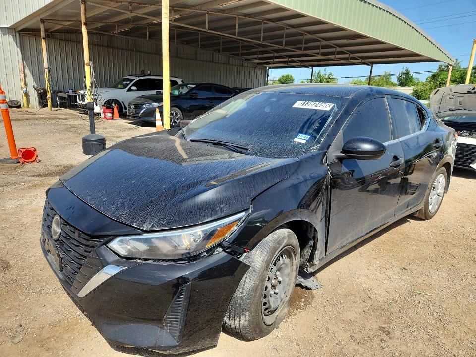 Продаж на аукціоні авто 2025 Nissan Sentra, vin: 3N1AB8BV7SY205607, номер лоту: 61362456