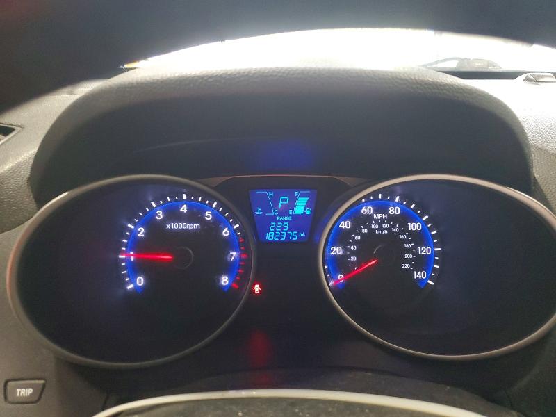 Aukcja sprzedaży 2012 Hyundai Tucson, vin: KM8JU3AC5CU520531, numer aukcji: 59789746