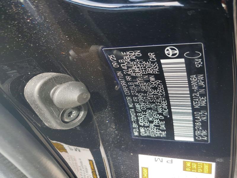 Aukcja sprzedaży 2026 Toyota Corolla, vin: JTNC4MBE9T3255679, numer aukcji: 59261286