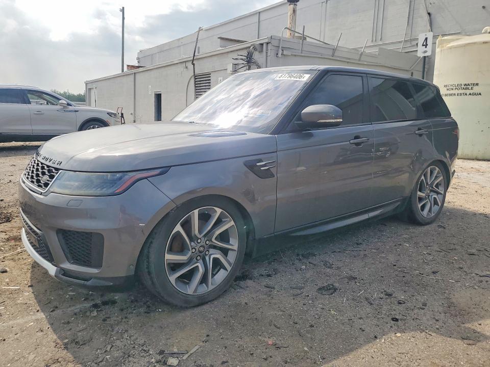 2019 Land Rover Range Rover Sport მანქანა იყიდება აუქციონზე, vin: SALWR2RK9KA840316, აუქციონის ნომერი: 61796406