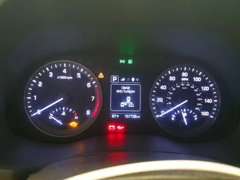 2018 Hyundai Tucson მანქანა იყიდება აუქციონზე, vin: KM8J3CA24JU637976, აუქციონის ნომერი: 60475316
