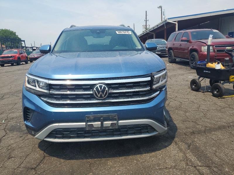 60010416 :رقم المزاد ، 1V2BR2CA8MC535319 vin ، 2021 Volkswagen Atlas مزاد بيع