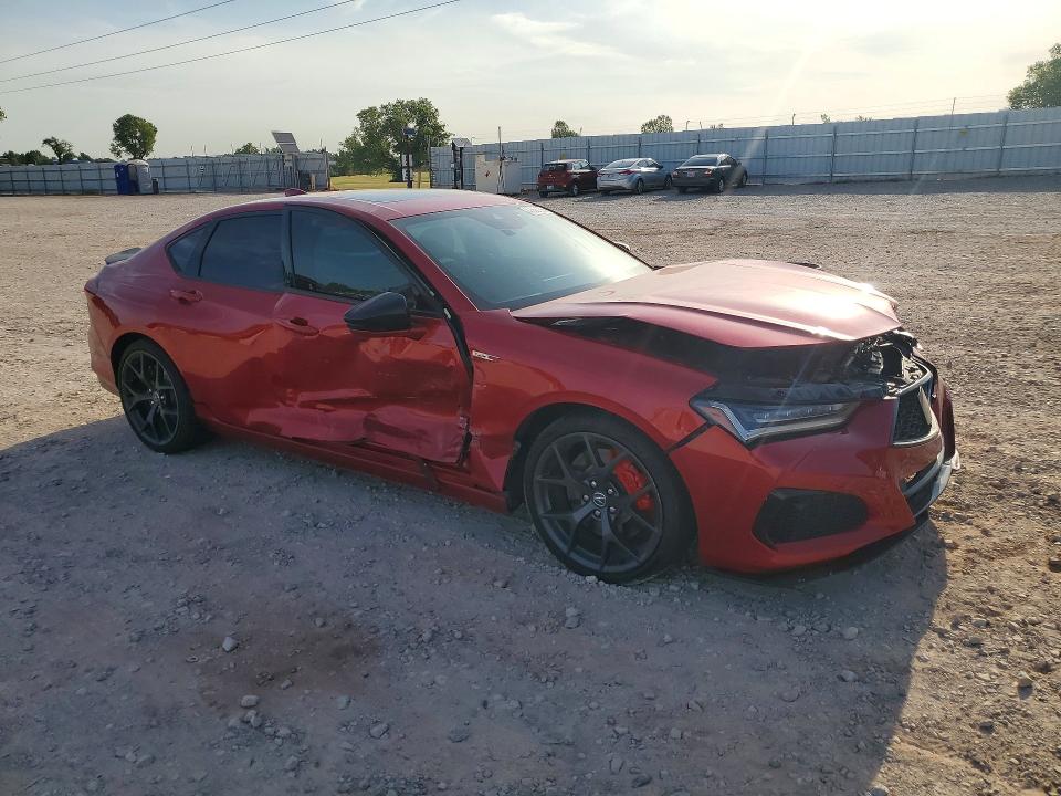 2023 Acura Tlx მანქანა იყიდება აუქციონზე, vin: 19UUB7F99PA000207, აუქციონის ნომერი: 62853786