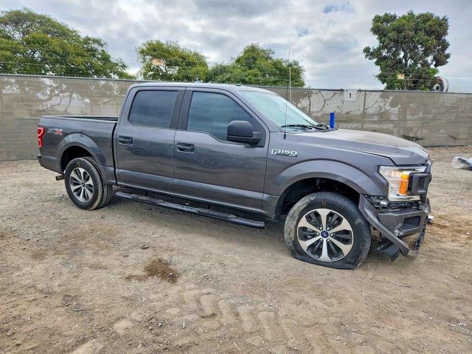59385626 :رقم المزاد ، 1FTEW1CP9KKD46896 vin ، 2019 Ford F150 مزاد بيع