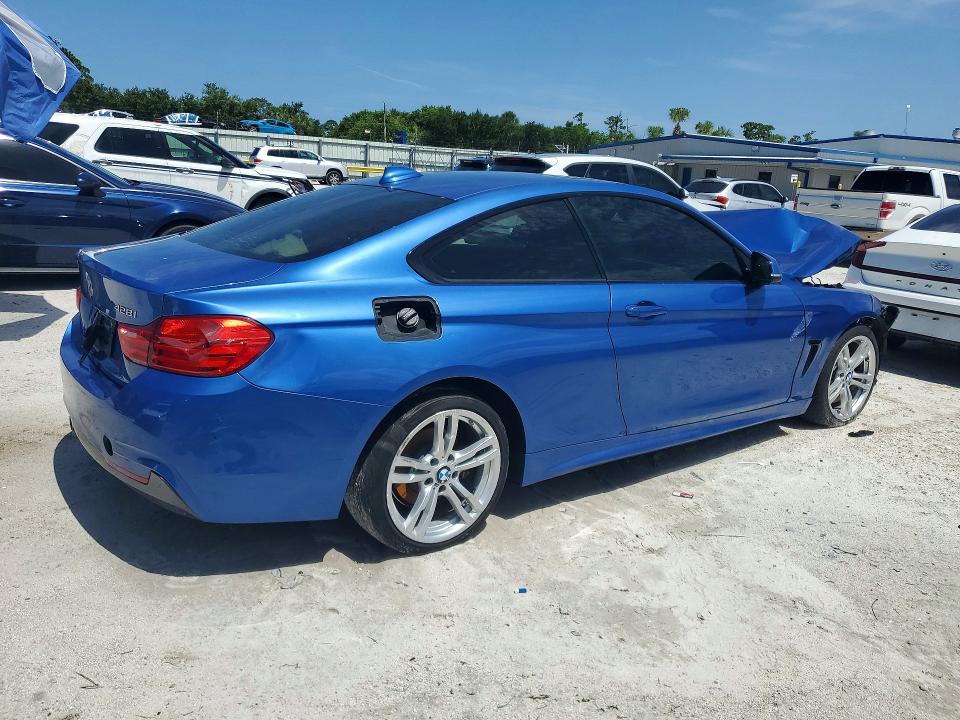 62018476 :رقم المزاد ، WBA3N7C53EK221244 vin ، 2014 Bmw 428 مزاد بيع