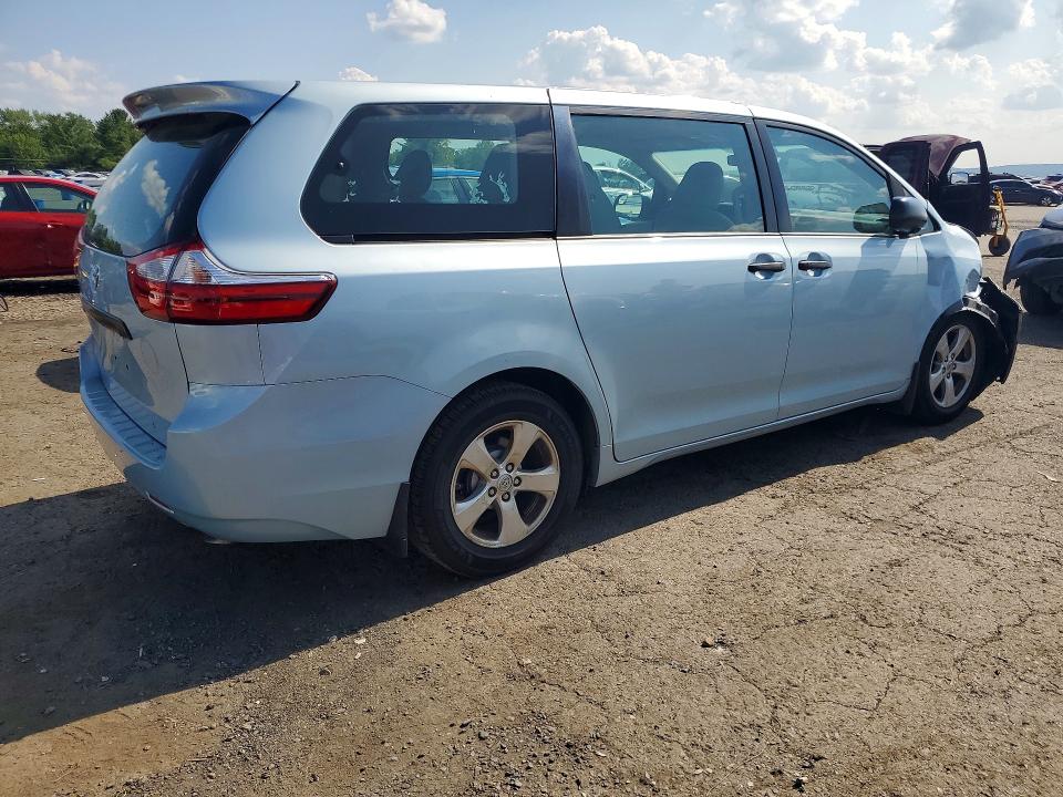 Продаж на аукціоні авто 2015 Toyota Sienna, vin: 5TDZK3DC8FS600777, номер лоту: 63544806