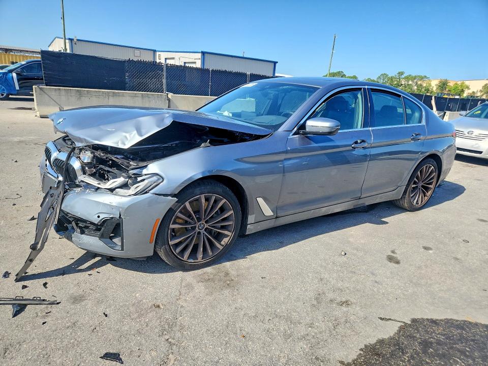 61090766 :رقم المزاد ، WBA53BJ0XNWX49493 vin ، 2022 Bmw 540 مزاد بيع