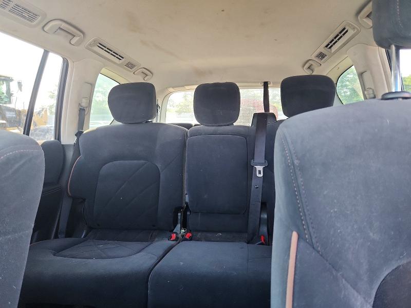 Aukcja sprzedaży 2017 Nissan Armada, vin: JN8AY2NC6H9504317, numer aukcji: 61376226
