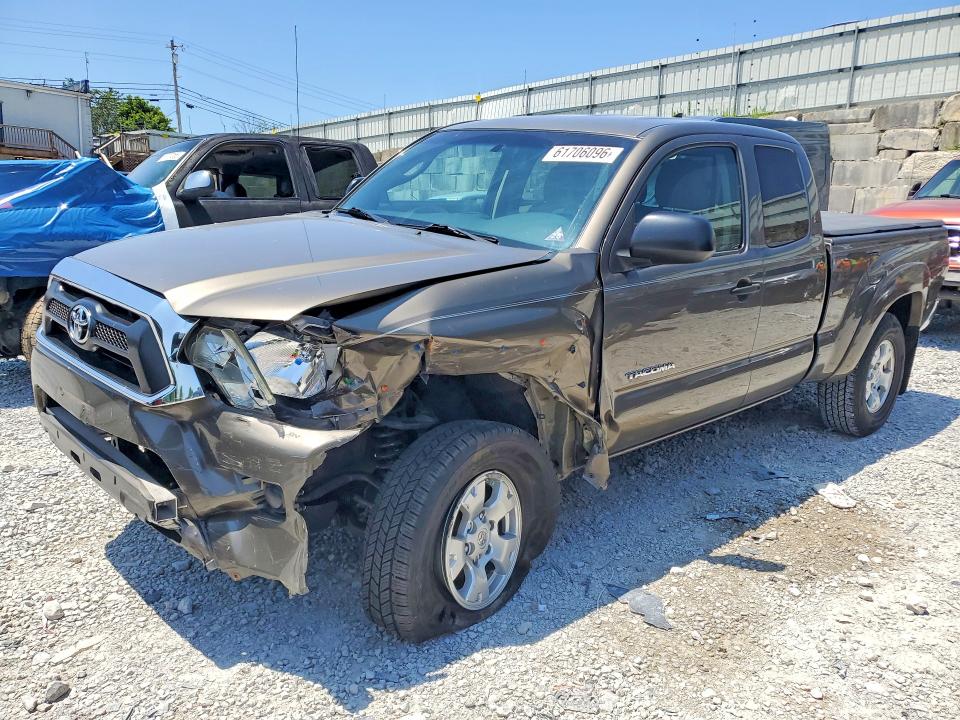 Продаж на аукціоні авто 2014 Toyota Tacoma, vin: 5TFUX4EN6EX027694, номер лоту: 61706096