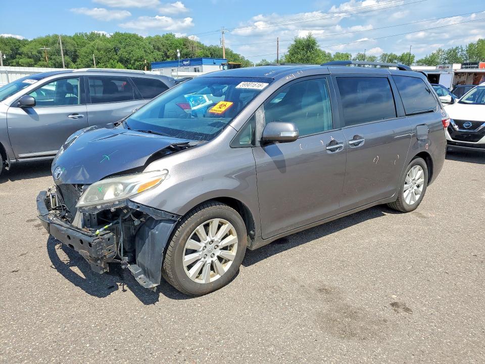 Aukcja sprzedaży 2017 Toyota Sienna, vin: 5TDYZ3DC2HS803514, numer aukcji: 59901616