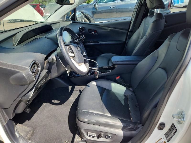 60787216 :رقم المزاد ، JTDKARFP2H3006150 vin ، 2017 Toyota Prius Prime مزاد بيع