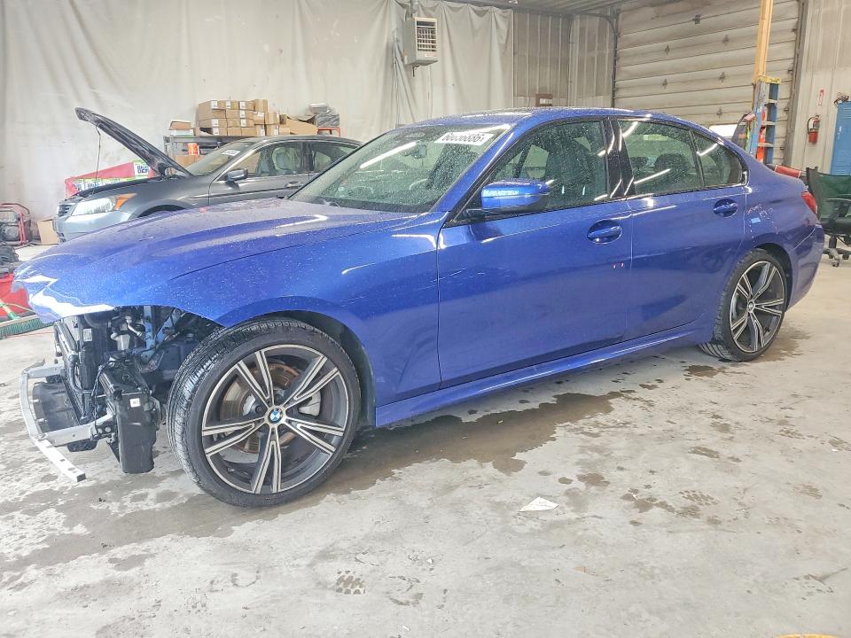 60656886 :رقم المزاد ، 3MW5R7J06L8B19200 vin ، 2020 Bmw 330xi مزاد بيع