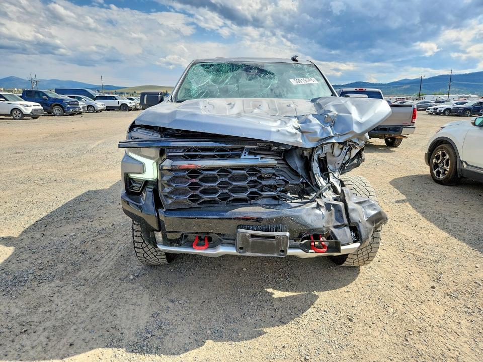 2023 Chevrolet Silverado მანქანა იყიდება აუქციონზე, vin: 3GCUDHEL7PG205523, აუქციონის ნომერი: 59919566