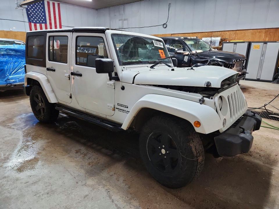 2015 Jeep Wrangler Unlimited მანქანა იყიდება აუქციონზე, vin: 1C4BJWDGXFL609071, აუქციონის ნომერი: 60801866