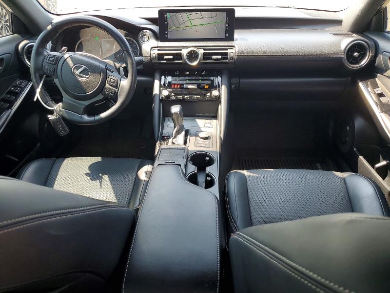 61919566 :رقم المزاد ، JTHC81F24M5045129 vin ، 2021 Lexus Is مزاد بيع