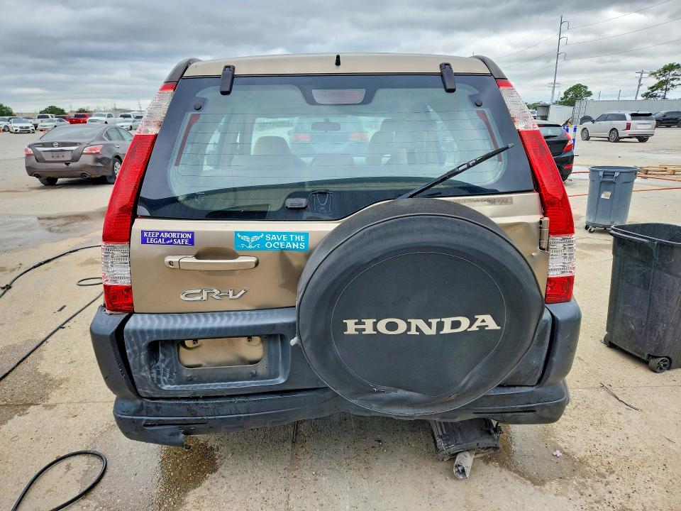 62059116 :رقم المزاد ، JHLRD68526C004513 vin ، 2006 Honda Cr-v مزاد بيع