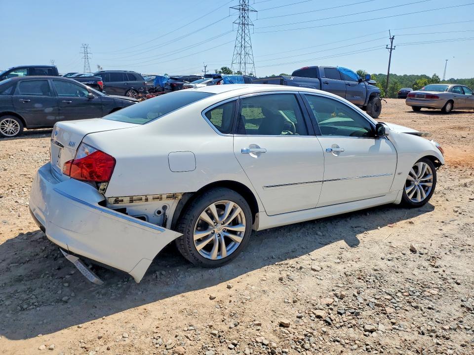 63126906 :رقم المزاد ، JN1CY0AP8AM910915 vin ، 2010 Infiniti M35 مزاد بيع