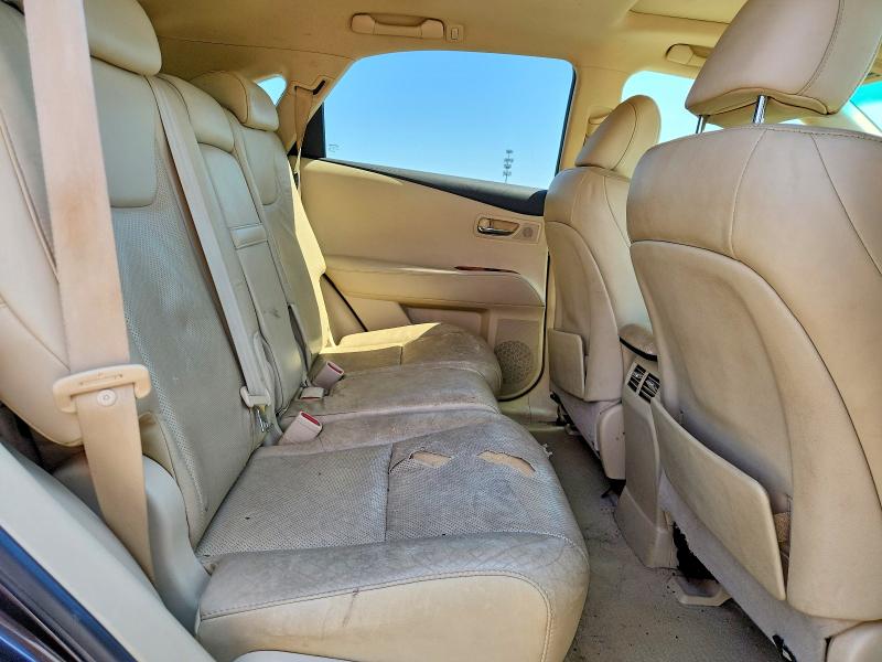 60003196 :رقم المزاد ، 2T2BK1BA8AC076986 vin ، 2010 Lexus Rx مزاد بيع