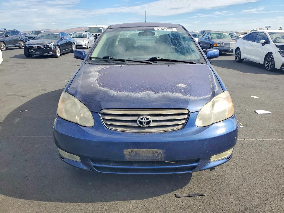 61421936 :رقم المزاد ، 1NXBR32E53Z155967 vin ، 2003 Toyota Corolla مزاد بيع