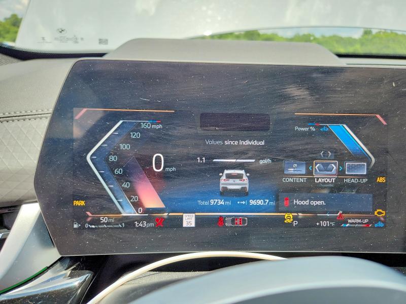 2026 Bmw X2 მანქანა იყიდება აუქციონზე, vin: WBX63GM01T5431462, აუქციონის ნომერი: 61686056