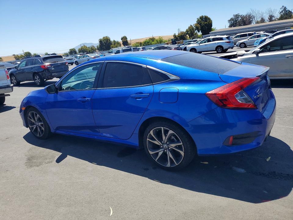 Продажа на аукционе авто 2019 Honda Civic, vin: 2HGFC2F81KH586265, номер лота: 60443826