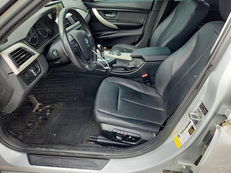 Продаж на аукціоні авто 2015 Bmw 320, vin: WBA3B1G59FNT07612, номер лоту: 58410456
