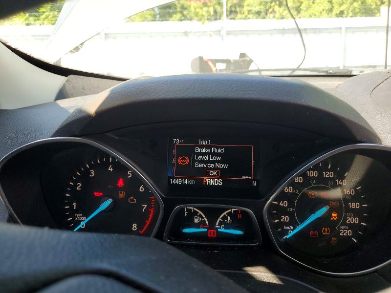 62538856 :رقم المزاد ، 1FMCU0GD1JUC91849 vin ، 2018 Ford Escape مزاد بيع