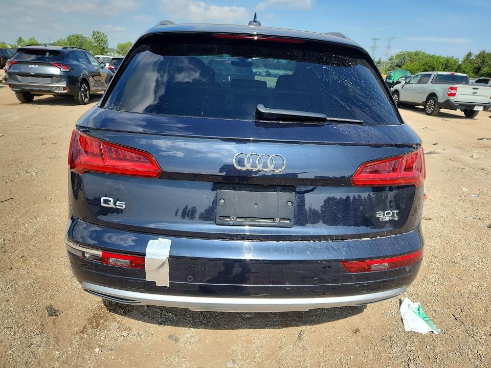 Продаж на аукціоні авто 2018 Audi Q5, vin: WA1BNAFYXJ2199510, номер лоту: 58632956