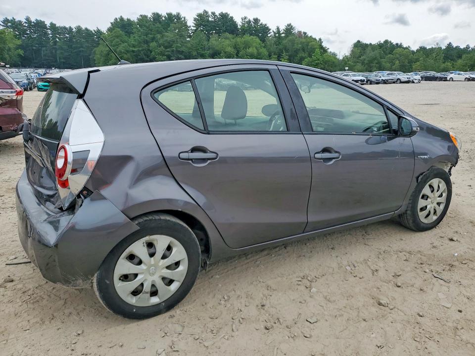 Aukcja sprzedaży 2014 Toyota Prius C, vin: JTDKDTB38E1071275, numer aukcji: 61853536
