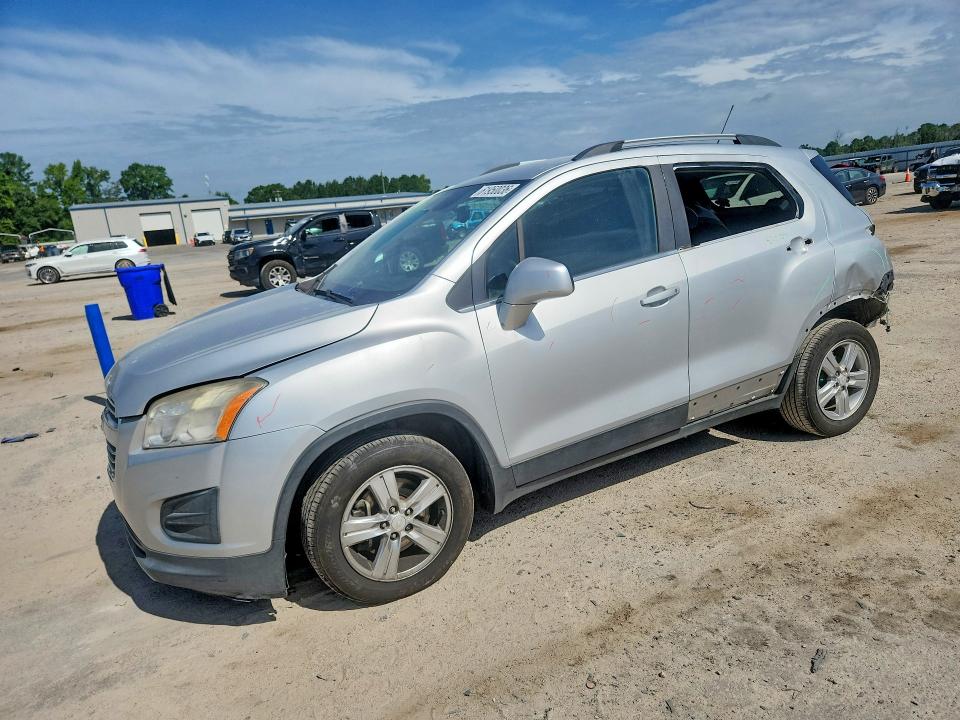 2015 Chevrolet Trax მანქანა იყიდება აუქციონზე, vin: 3GNCJLSB8FL252107, აუქციონის ნომერი: 61950036