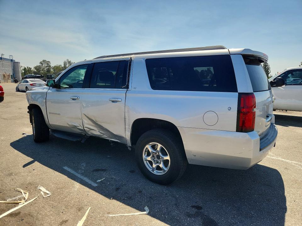 61056386 :رقم المزاد ، 1GNSCHKC8KR302003 vin ، 2019 Chevrolet Suburban مزاد بيع