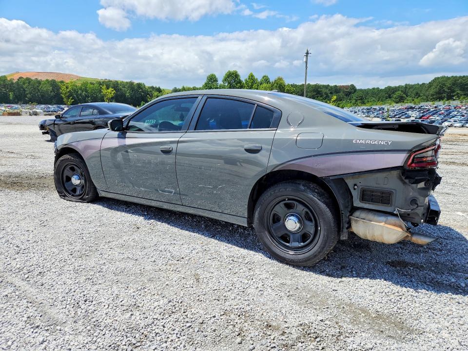 2019 Dodge Charger მანქანა იყიდება აუქციონზე, vin: 2C3CDXAT1KH692498, აუქციონის ნომერი: 62163366